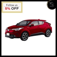 Aoshima Bunkyodo 1/32 The Snap Kit Series Toyota C-HR – Pre-Colored Plastic Model Kit in Sensual Red