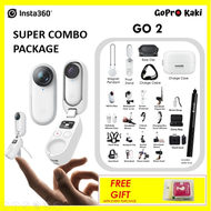 🔥 Insta360 GO 2/GO2 Flow State Action Camera ( Insta360 Malaysia Warranty )