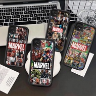 Marvel hp Clear Plating Casing for OPPO Reno Find Narzo 20A A31 A91 N53 A74 4 X3 5i 6 6i N63 10 10A 