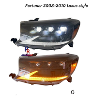 ไฟหน้า Fortuner 2008-2010 Laxus style หน้ายักษ์