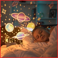 Night Projection Lamp Cartoon Bunny Projection Sleeping Lamp Cute Bunny Shaped Projector Night Light