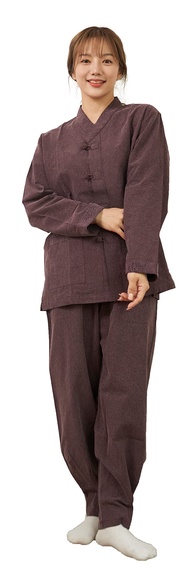 Unisex Hanbok Set, Korea Traditional Clothing, BTS Casual Hanbok for Yoga and Meditation, Temple Clo