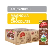 Magnolia UHT Chocolate Milk 200ML x 24