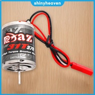 1 PC 31T 370 Brushed Motor DC Motor 30000RPM Brushed Engine Motor Stainless Steel Electric Brushed M