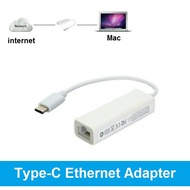 Type-C to Lan RJ45 Ethernet Adapter