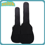 ZELTH 30/38/41 Inch Guitar Bag Universal Acoustic Musical Storage Pack