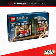LEGO 76450 Harry Potter TM Book Nook: Hogwarts™ Express