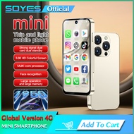 SOYES XS19 Pro 4GB RAM 64GB ROM Android 12.0 Smartphone 1950mAh Face ID 4G LTE Type-C OTG 3.88‘’ Scr