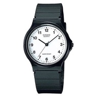 Casio手錶模擬MQ-24-7BLLJH用於日常生活的防水黑色