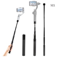 NEX MultiPurpose Gimbals Extendable Poles For OM4 OSMOMoblie3 2 Handheld Gimbals And Camera Holders 