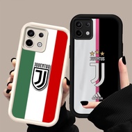 HK-31 Juventus FC Shockproof Casing for Black and White Silicone Infinix Note Zero 40Pro Infi 40S 30