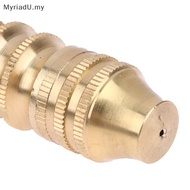 MyriadU Agriculture Brass Missile Nozzle Straight Jet +Mist  Adjustable Nozzle .