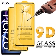 9D Full Tempered Glass Screen Protector Film For Realme Narzo 70 Turbo 70x 60 60x 50 50A 50i Prime 3
