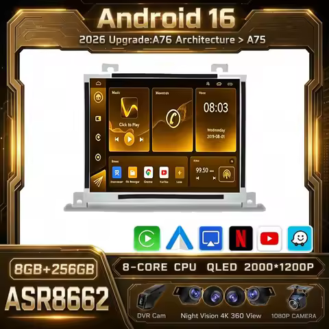 Plug & Play Android Car Stereo Radio For Dodge Charger Challenger 2015 - 2019 Multimedia Player GPS 