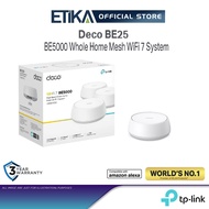 TP-Link Deco BE25 WiFi System | BE5000 Whole Home Mesh WiFi 7 System