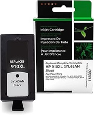 Clover Remanufactured High Yield Black Ink Cartridge Replacement for HP 910XL (3YL65AN) | Black