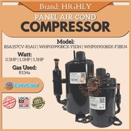 Highly Panel AirCond Compressor BSA357CV-R1AU 365~375W/WHP00990BCX-Y1DN 1400~1500W/WHP01900BSX-F3BU4