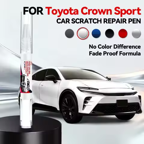 Car Dedicated For Toyota Crown Sport Paint Scratch Repair Accessories Black 202 Gray 1G3 White 090 R