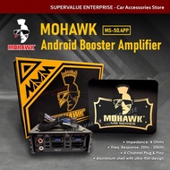 Mohawk Android Audio Processor MS-Series 4 Channel Plug&amp;Play Amplifier Android Processor