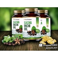 Go ⭐️ Nature ⭐️ Original, 500mg, 60 kapsul, Sacha Inchi Oil Original.