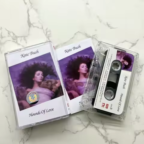 Stranger Things Same Style Kate Bush Hounds of Love Tape English Songs Brand New Sealed with Lyrics 