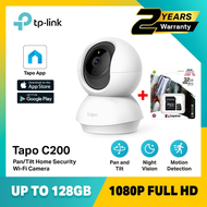 กล้องวงจรปิด ภายใน TP-LINK รุ่น Tapo C200 C210 C220 C225 Pan/Tilt Wi-Fi Camera Upto 2K QHD สินค้าประกัน