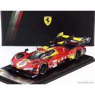 [Ready Stock] LOOKSMART Model 1/43 2024 Le Mang Championship Ferrari 499P 50 #