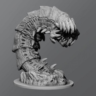 [Board Game Monster] Purple Worm-DnD Monster