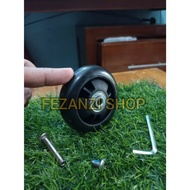 Luggage bearing replacement wheels diameter 7.1cm, wheel width 2cm