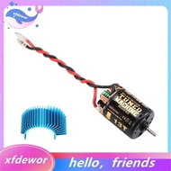 Waterproof Brushed Motor 540 with Heat Sink for 1/10 Scale for RC Car Crawler  SCX10 AXI03007 TRX4  