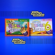 2 Children's Books - Easy Learning Pillars of Faith 6 & Pillars of Islam - Ibn Umar PIU Library