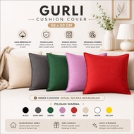 IKEA GURLI Cushion, Cushion cover, 50x50 cm, Cotton