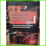 ➤ ♒ Advanced Financial Accounting 1, Dayag