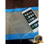 Apple iPhone X Xs iX iXs 5.8 inch Crystal Series Ultra-Thin Invisible Soft Case TPU Clear Water Case