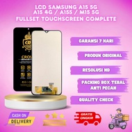 LCD SAMSUNG A15 4G / A15 5G / A155 / A156 / M15 5G / M156 FULLSET TOUCHSCREEN COMPLETE
