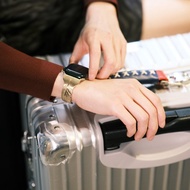 【時尚飾物】SOULITE蘋果手錶手鐲錶帶 Feather Gold