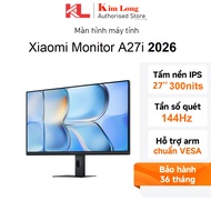 Xiaomi Monitor A27i (1920x1080p) 27inch IPS Vesa Standard computer Monitor - genuine