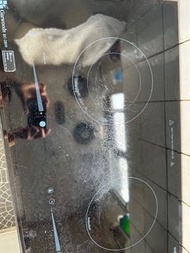 garwoods EC2899 雙頭 二合一 電磁爐 電陶爐 新淨少用