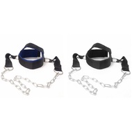 Head and Neck Training Belt Body Strength Training Cervical Belt Adjustable Strength Fitness Weighte