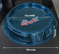 Trận Beyblade Burst Arena Sân Vận Động Siêu Biến Phiên Bản cực lớn Con Quay Tấm