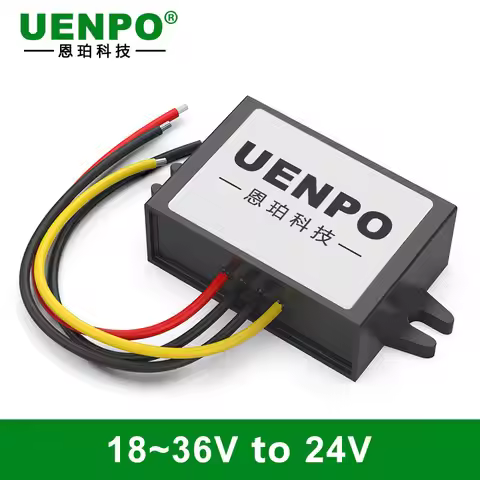 Non Isolated Voltage Regulator 24V to 24V DC Converter DC-DC Onboard Module 18-36V to 24V Voltage Re