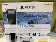 PlayStation 5 PS5 連遊戲 戰神:諸神黃昏 God of War: Ragnarök