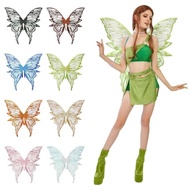 1PC Adults Fairy Wings Girls Sparkling Angel Wings Butterfly Costume Wings Halloween Costume Dress u