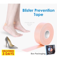 Blister Prevention Tape With Box Cushion For Feet Foot Waterproof Flexes