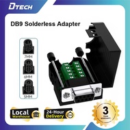 DTECH 9P Male / Female DB9 D-Sub Solderless Connector 9 Pin Serial Port Dsub RS-232 RS232 RS485 RS42