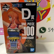 日版 一番賞 海賊王 娜美 d賞