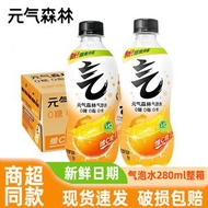 元氣森林 氣泡水維C橙 0糖0脂0卡 480ml*15瓶 - 新日期整箱 - 平行進口