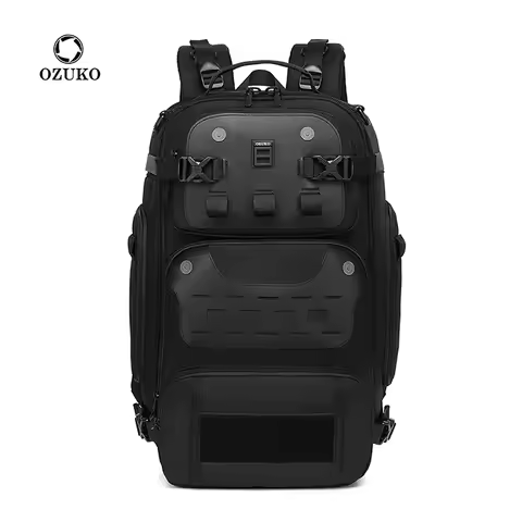 Ozuko Tactical bac Outdoor Travel Pack Male Luggage Multifunctional Backpack Large Waterproof 20 Lap