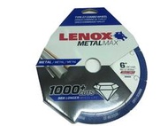 美國原裝LENOX 狼牌 6" 6吋 最新加強版 金剛石鑽石切金屬鋸片 砂輪片 風火輪  萬用鋸片