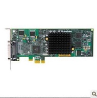 Matrox G550 LP PCIe/G55-MDDE32LPDF G550 PCI-E X1顯卡送線